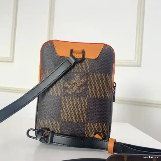 WIS BAG VUITTON LOUIS SLING NIGO AMAZONE 0624